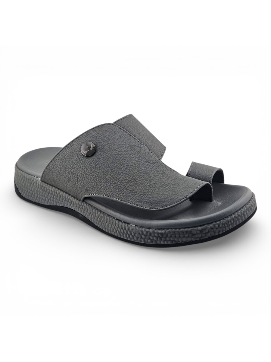 Men Grey Casual Sandals