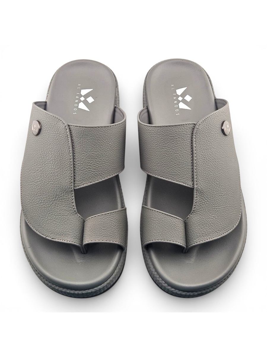 Men Grey Casual Sandals