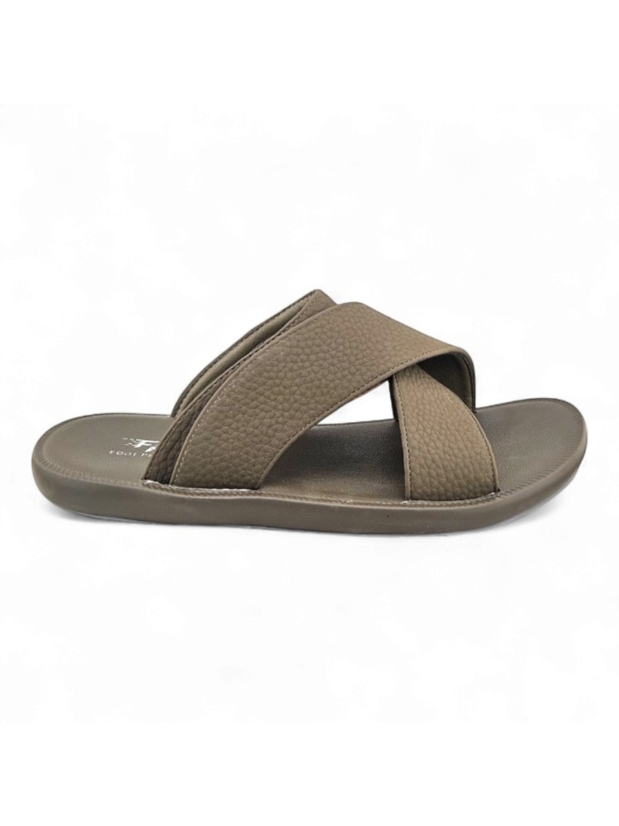 Men Olive Arabic Sandals