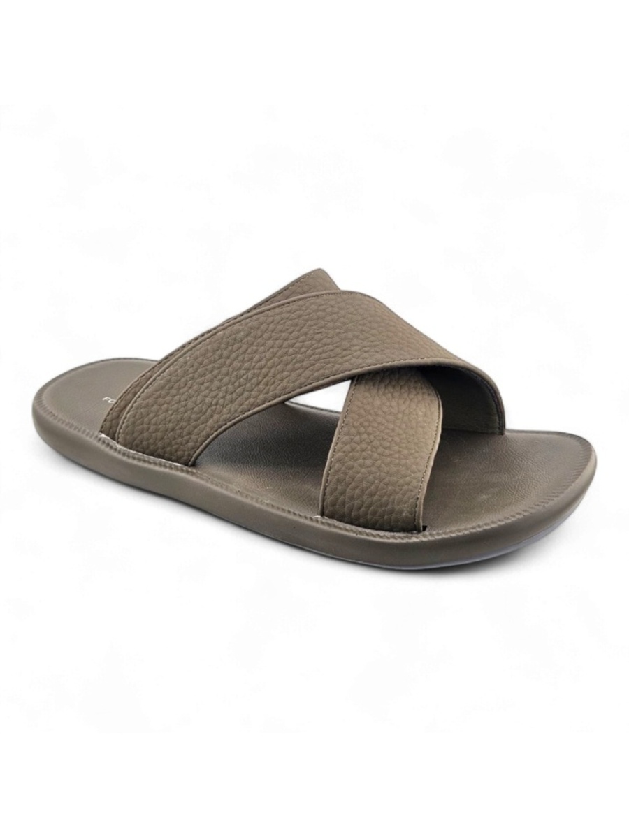 Men Olive Arabic Sandals