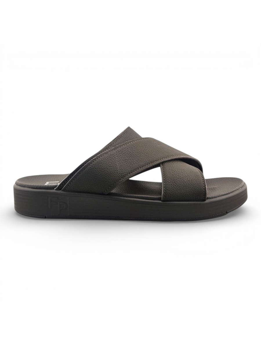 Men Multi-Color Casual Crisscross Strap Sandals