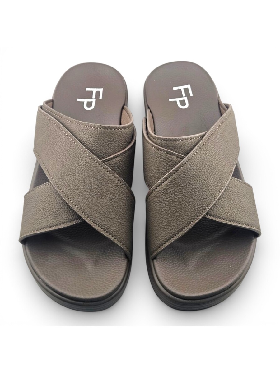 Men Multi-Color Casual Crisscross Strap Sandals