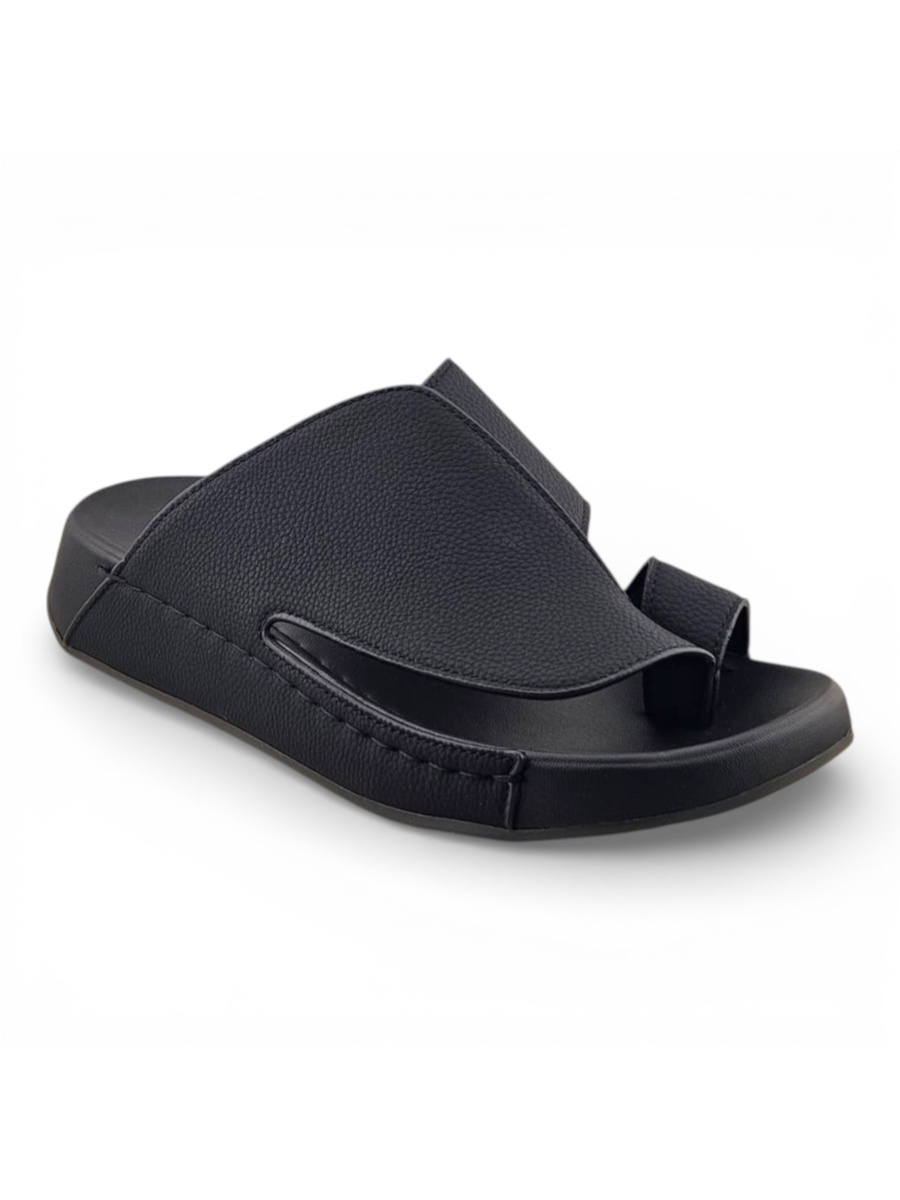 Black Men Casual Comfort Sandals