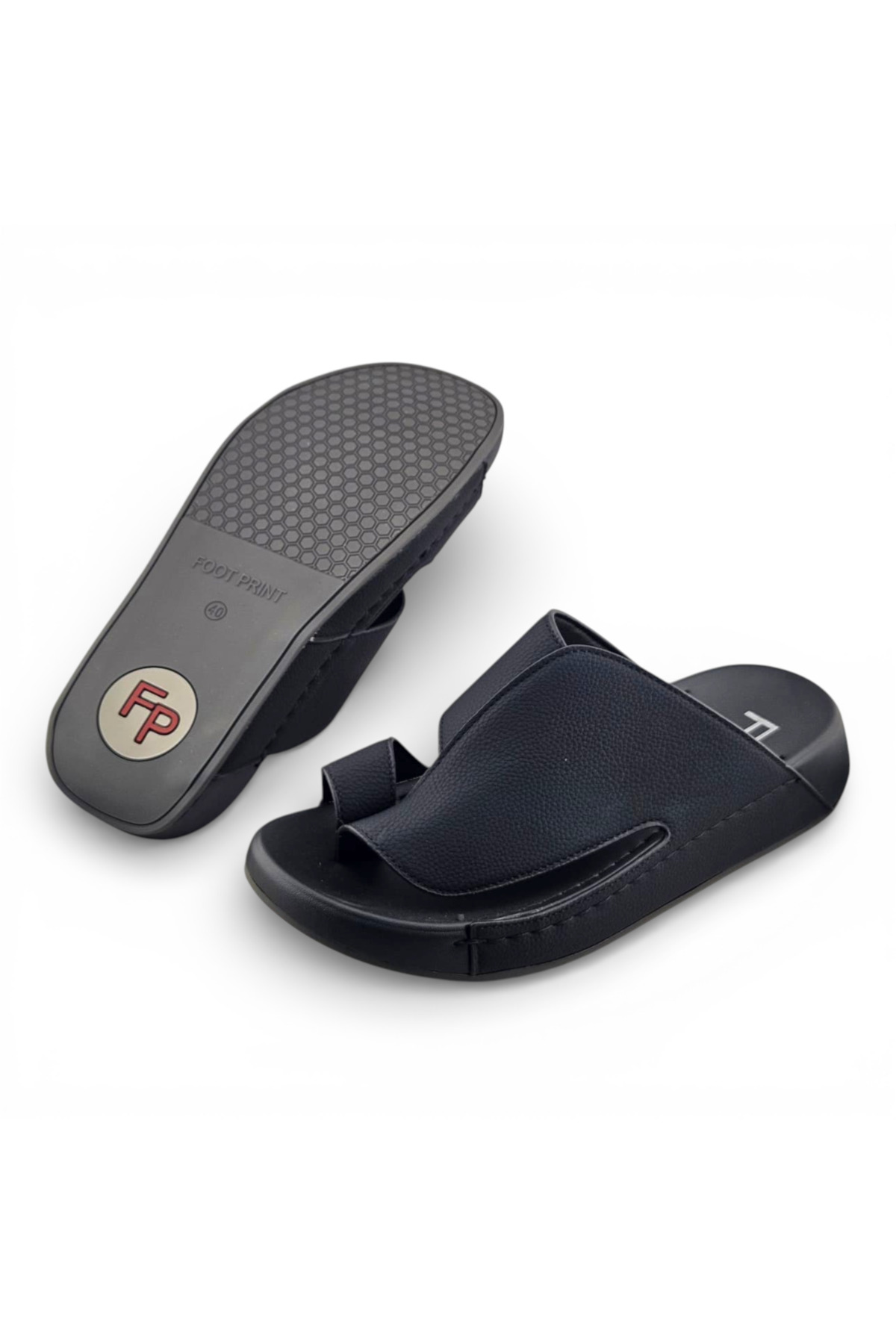 Black Men Casual Comfort Sandals