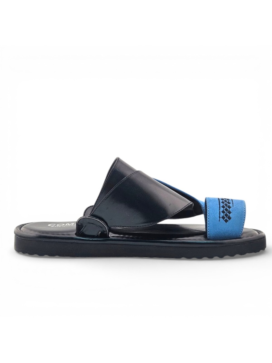 Multi-Color Embroidered Arabic Sandals