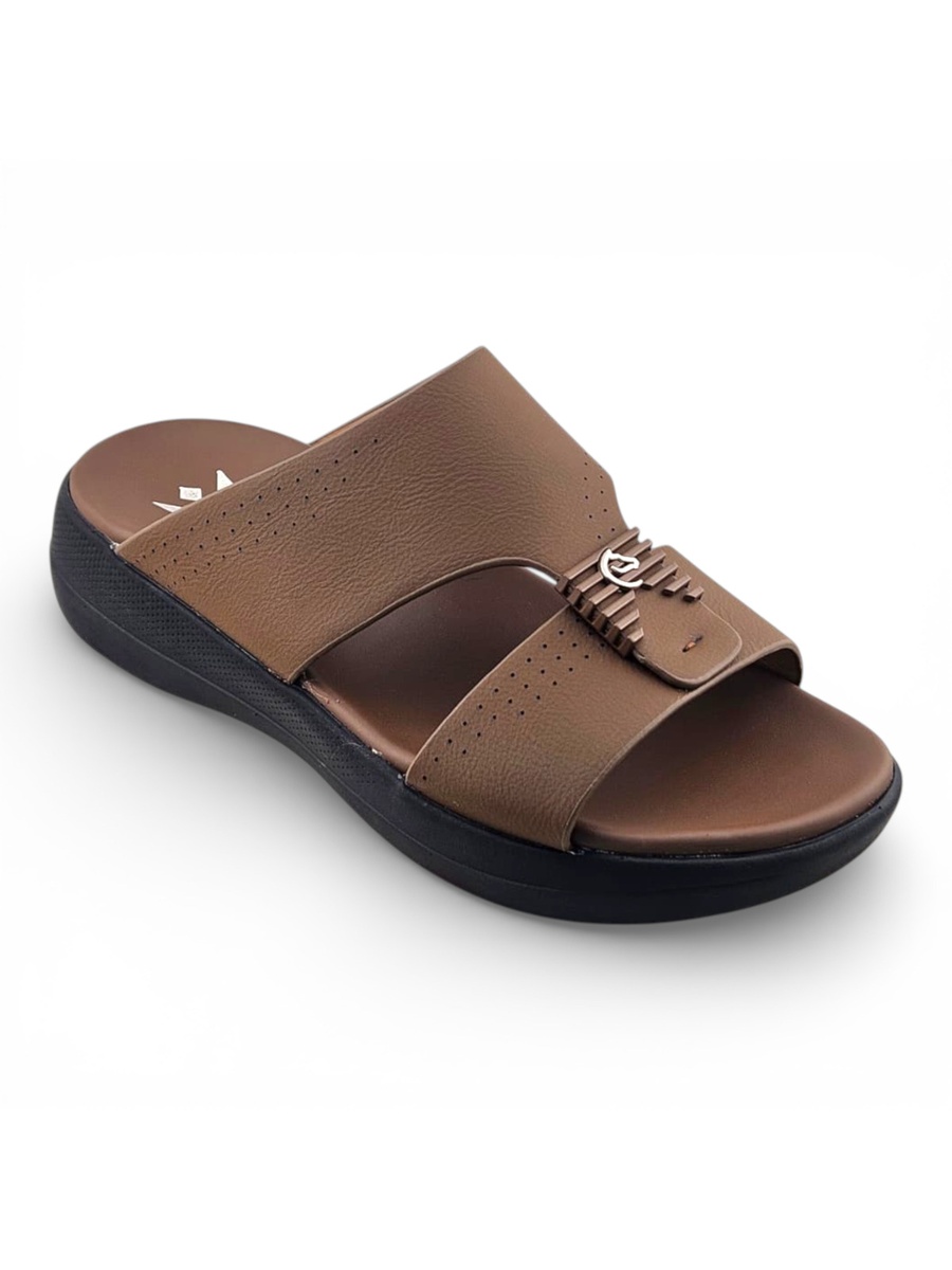 Men Classic Brown Comfort Sandals