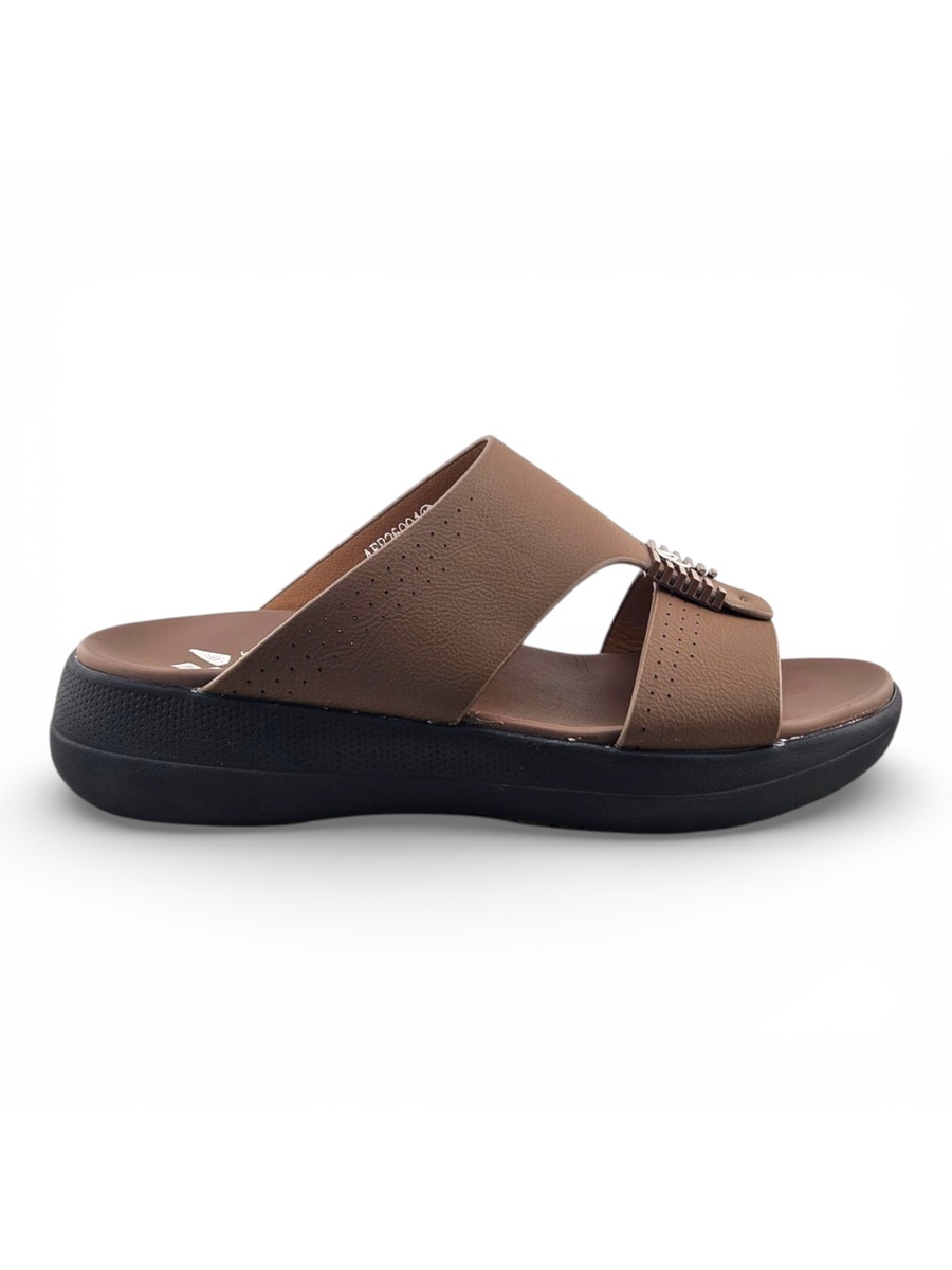 Men Classic Brown Comfort Sandals