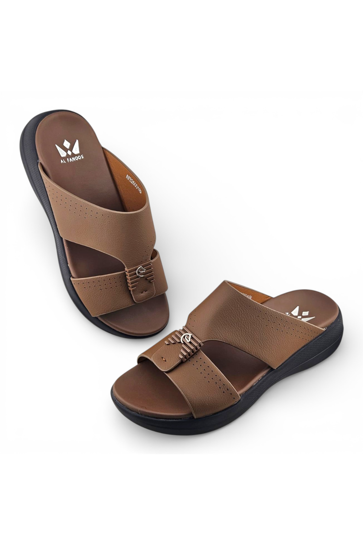 Men Classic Brown Comfort Sandals