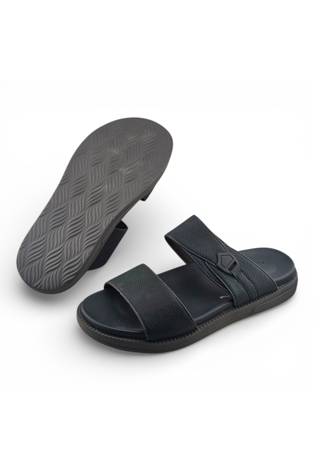 Multi-Color Comfort Open Toe Slide Sandals