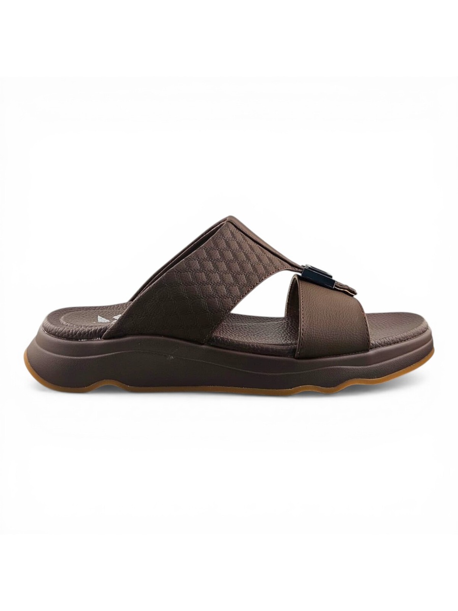 Men Brown Comfort Casual Sandals - Stylish and Durable