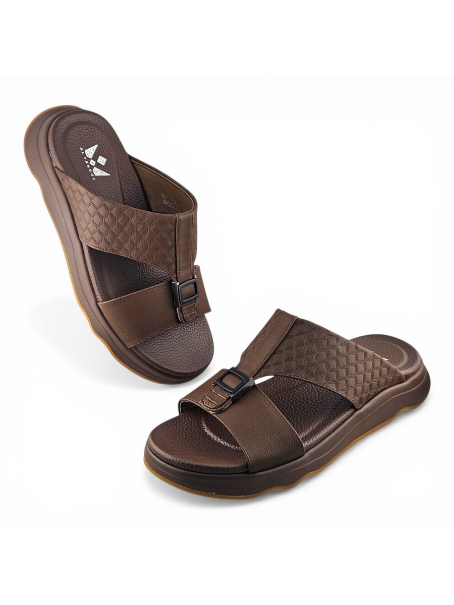 Men Brown Comfort Casual Sandals - Stylish and Durable