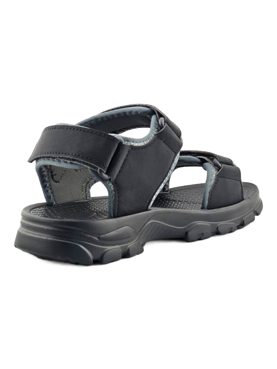 Men Black Casual Comfort Sandals