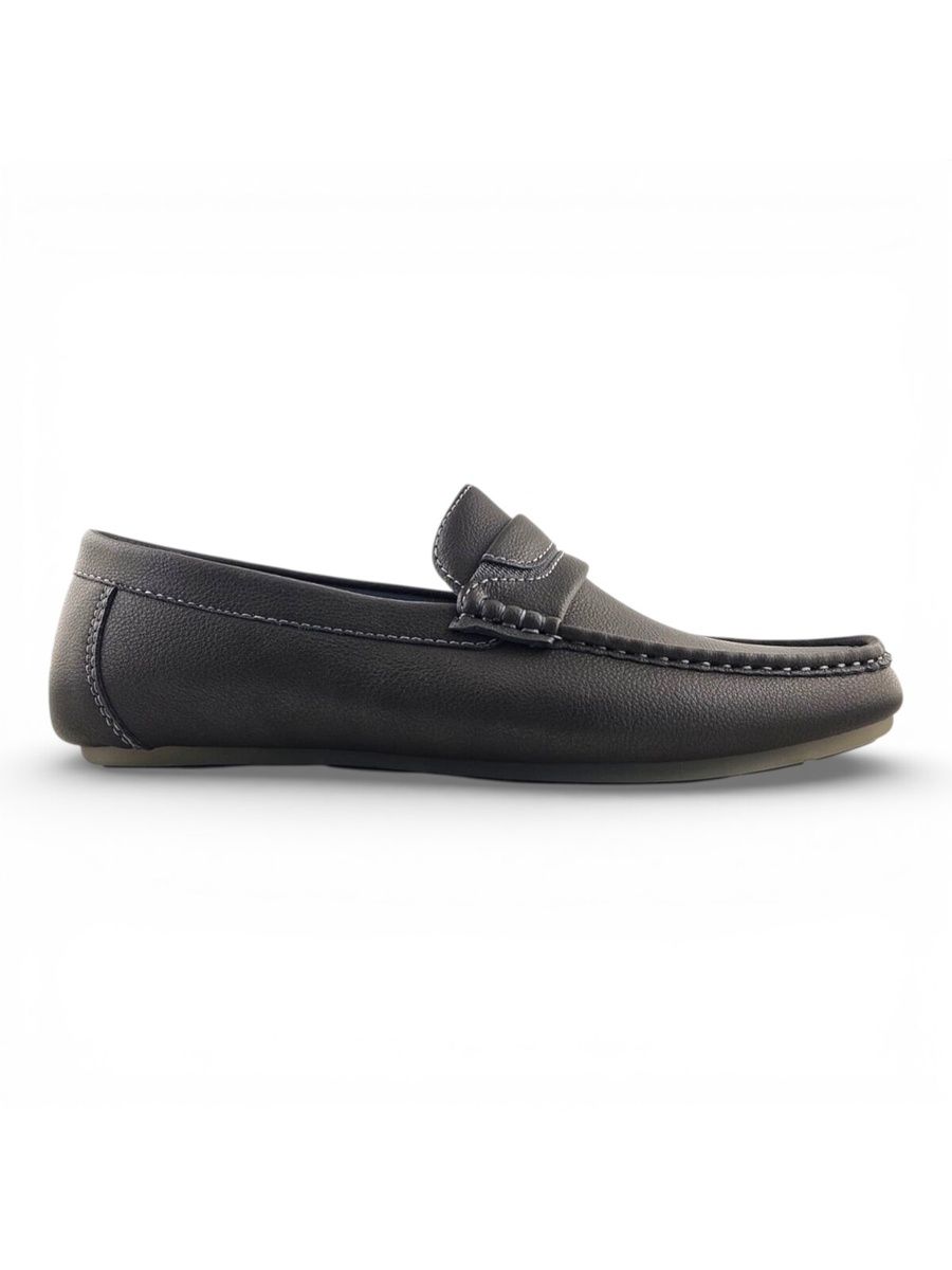 Men Grey Casual Loafers