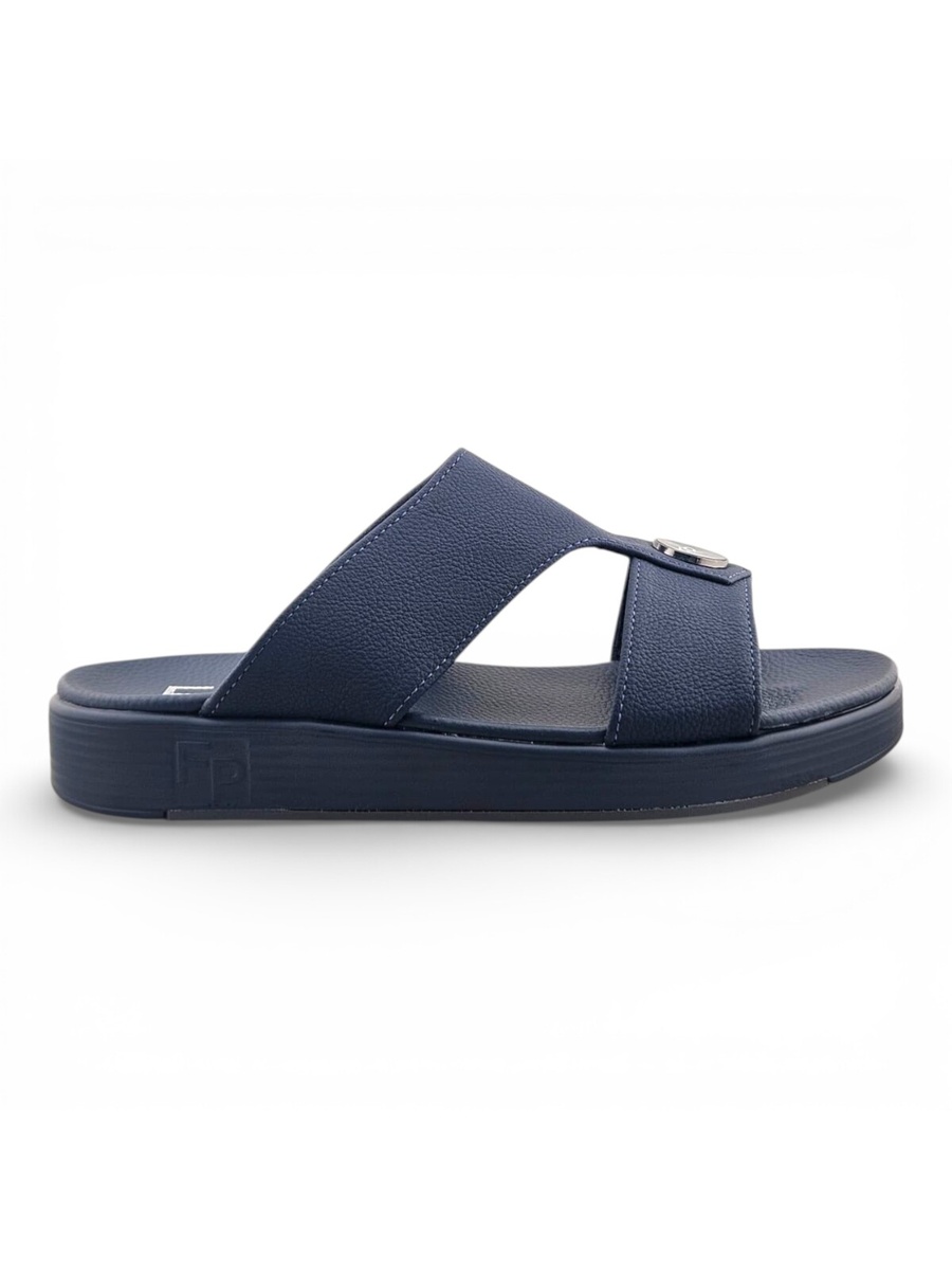Men Navy Blue Casual Sandals