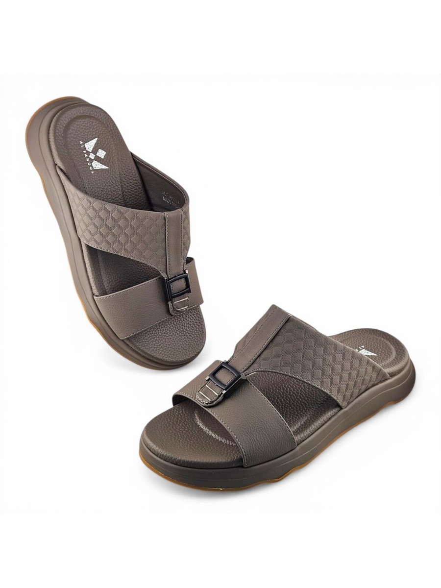 Men Premium Comfort Casual Sandals - Multi-Tone Design