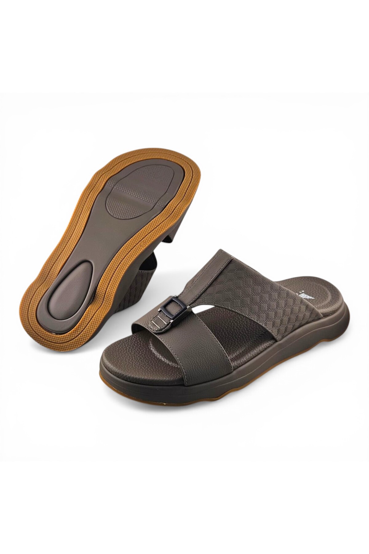 Men Premium Comfort Casual Sandals - Multi-Tone Design