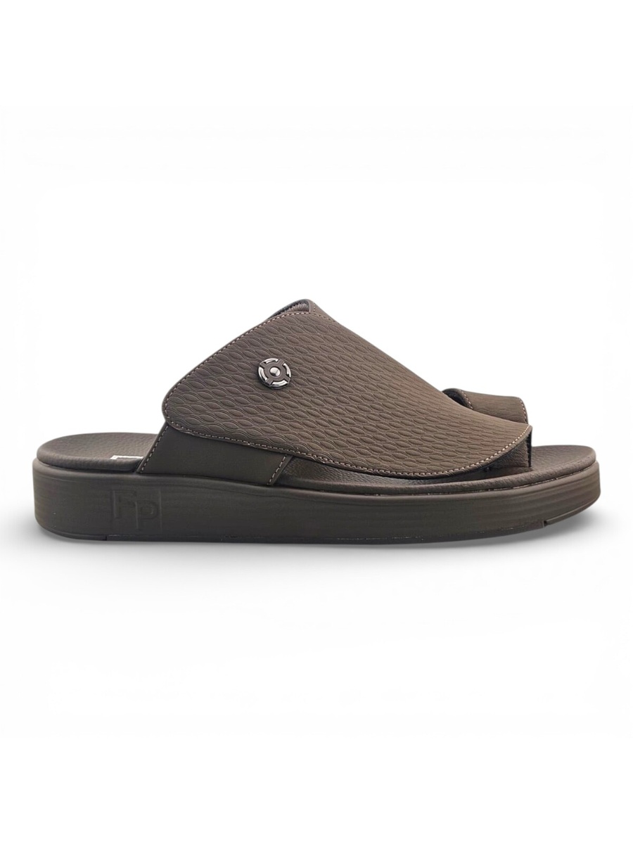 Men Coffee Brown Casual Sandals