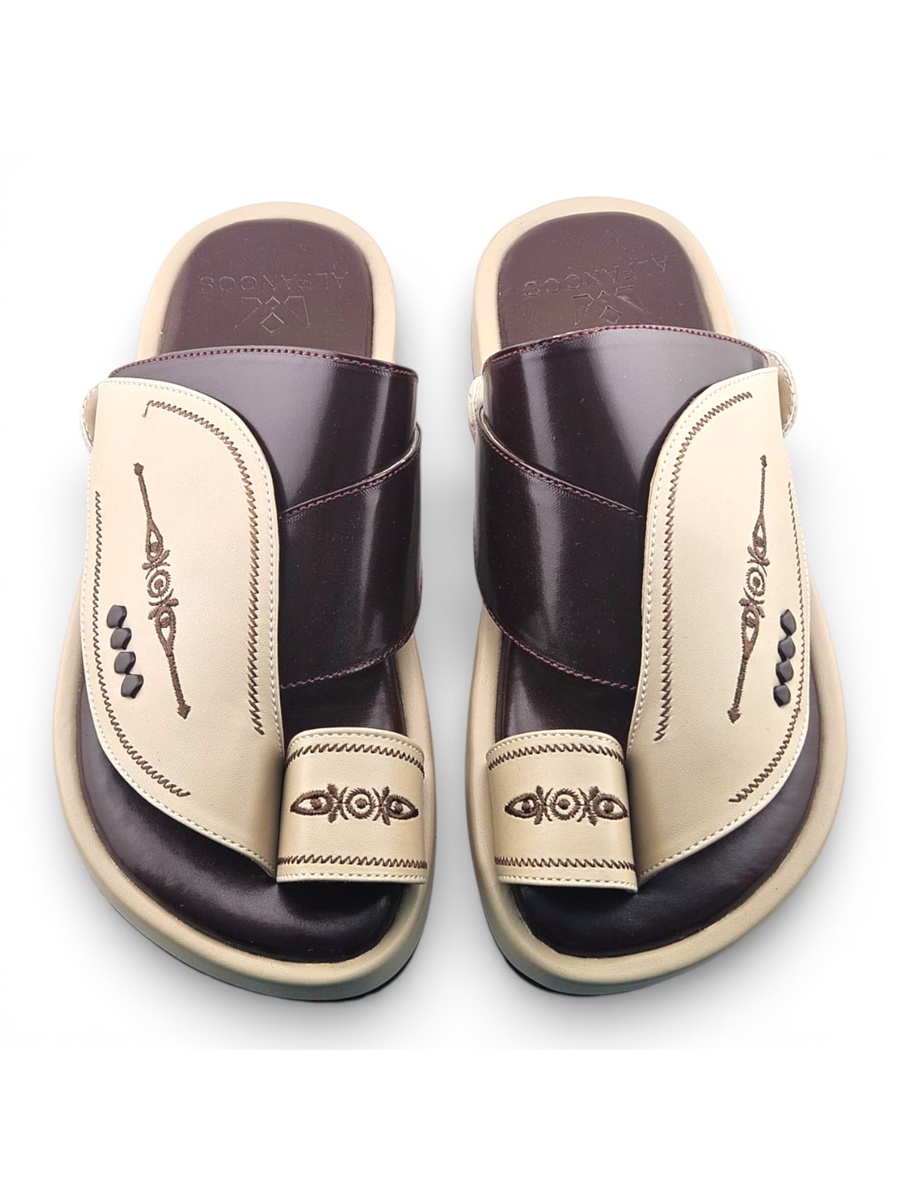 Men Emirati Thobe Sandals