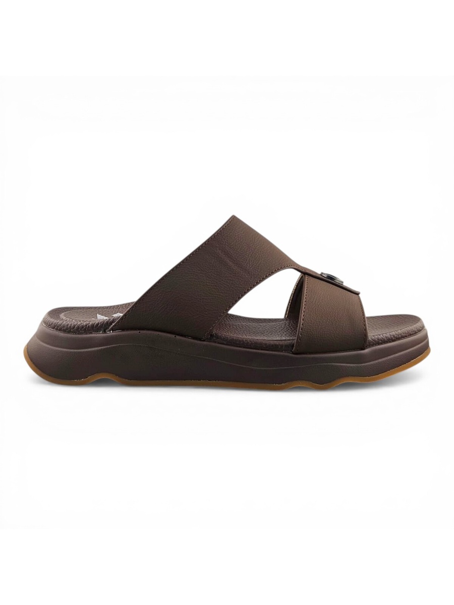 Men Brown Comfort Casual Sandals