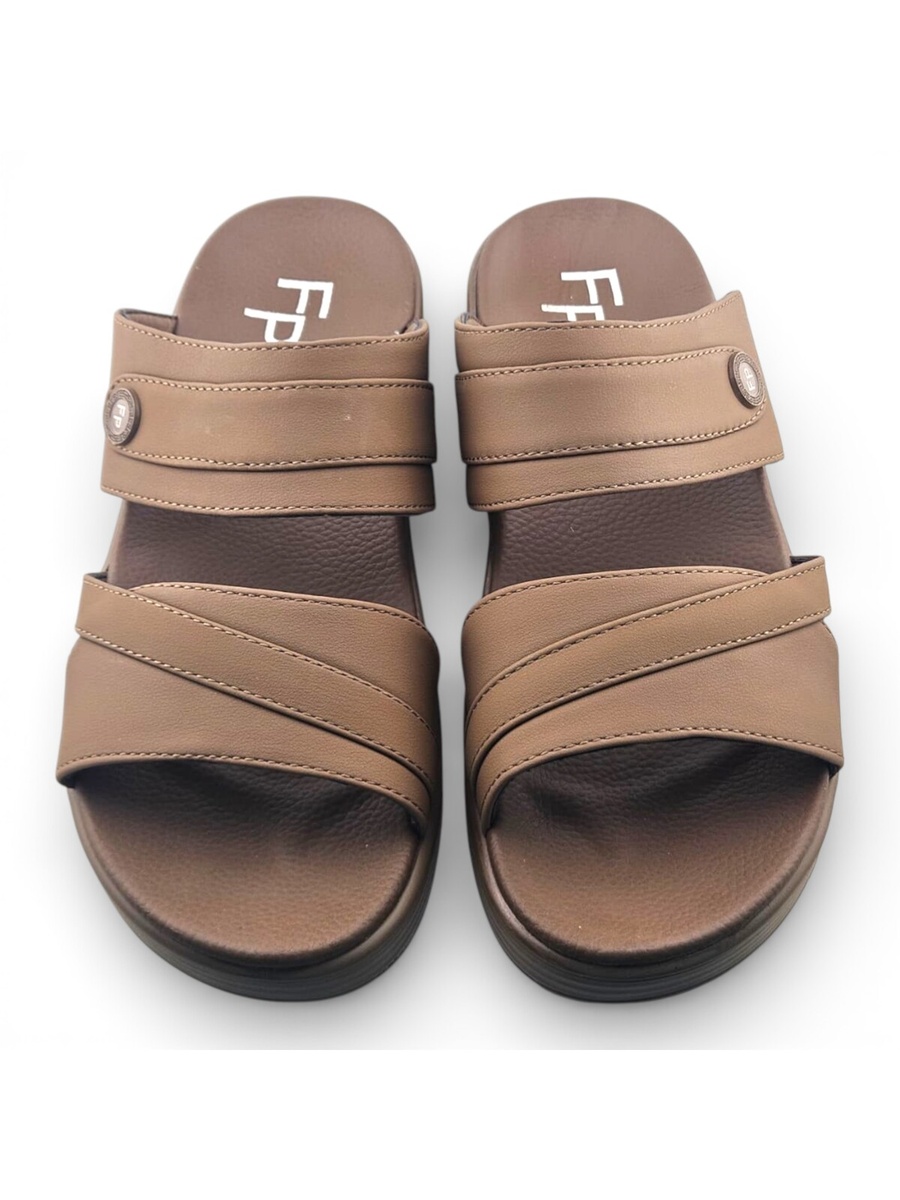 Men Multi-Tone Comfort Casual Sandals