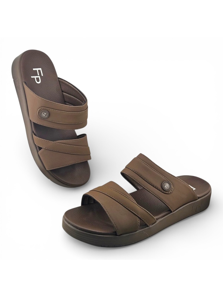Men Multi-Tone Comfort Casual Sandals
