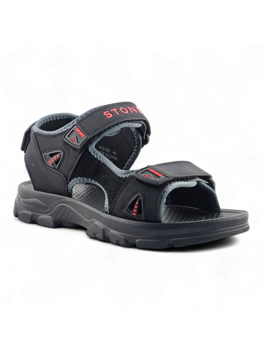 Black Men Casual Comfort Sandals