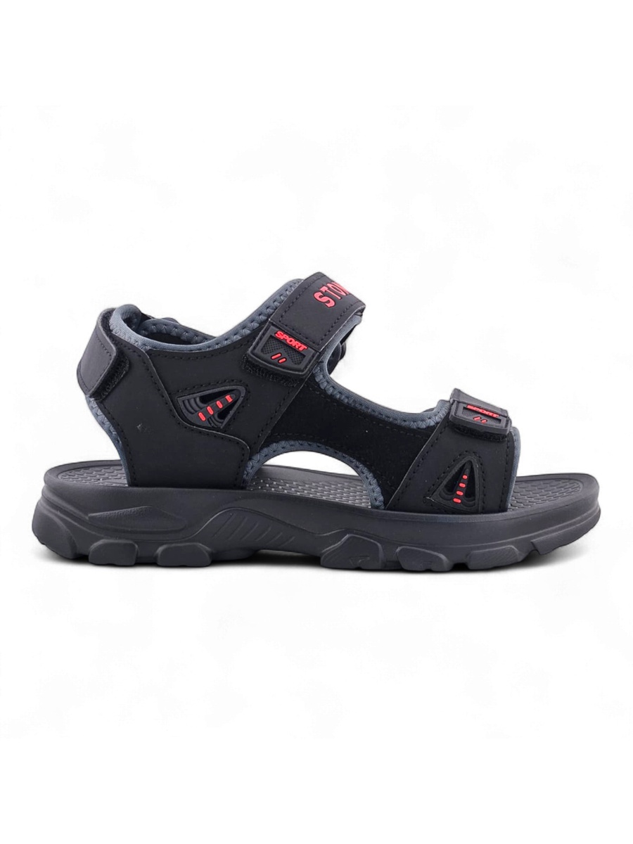 Black Men Casual Comfort Sandals