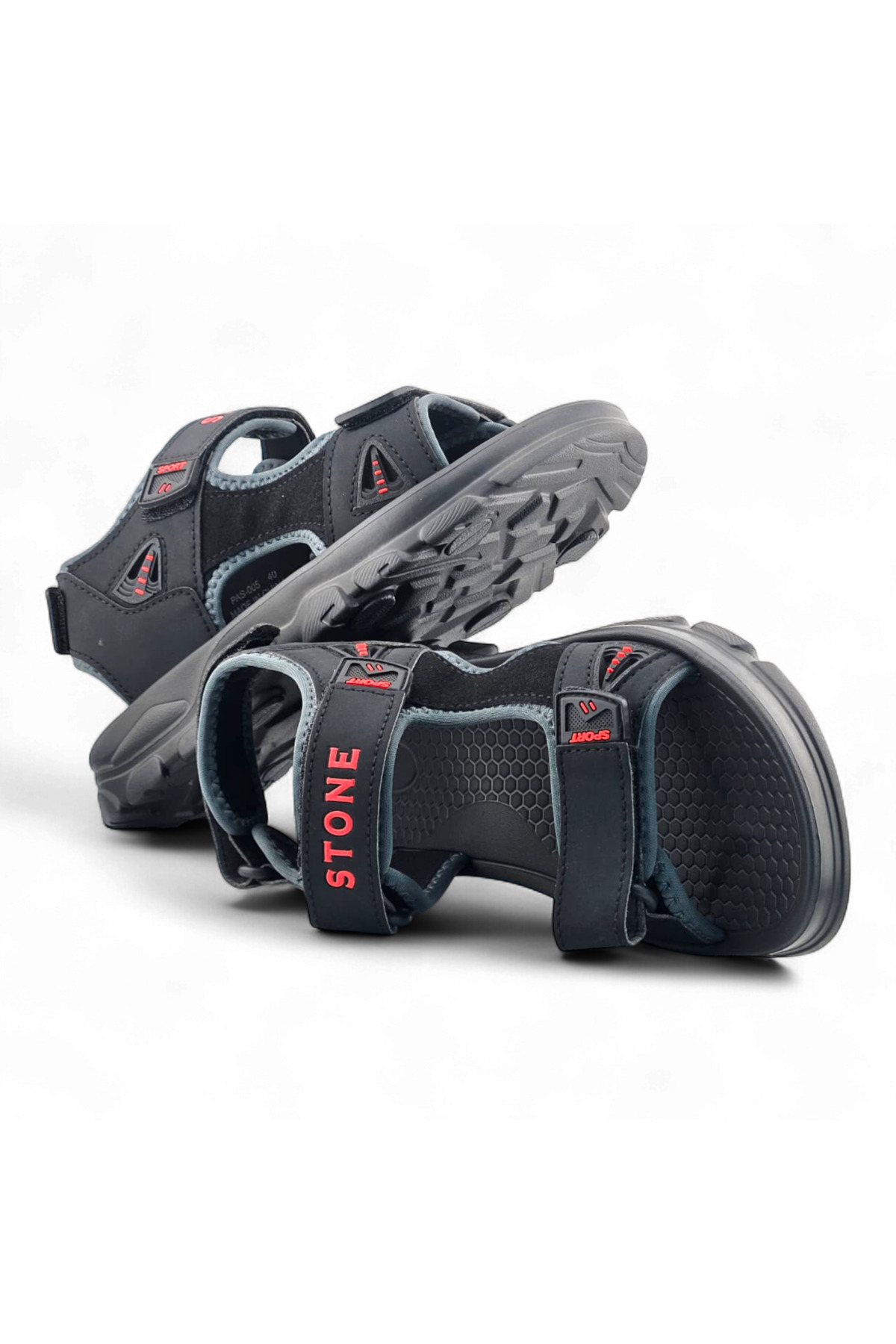 Black Men Casual Comfort Sandals