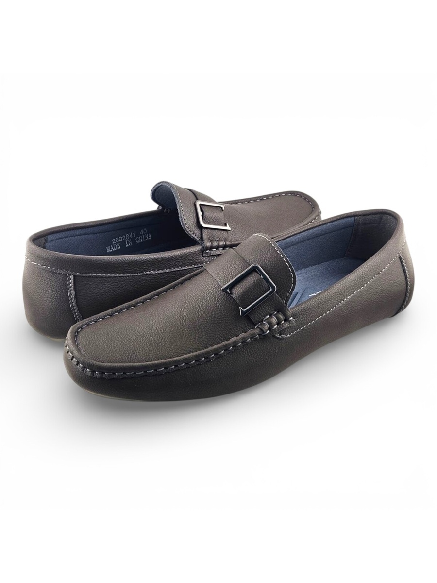 Men Grey Casual Loafers