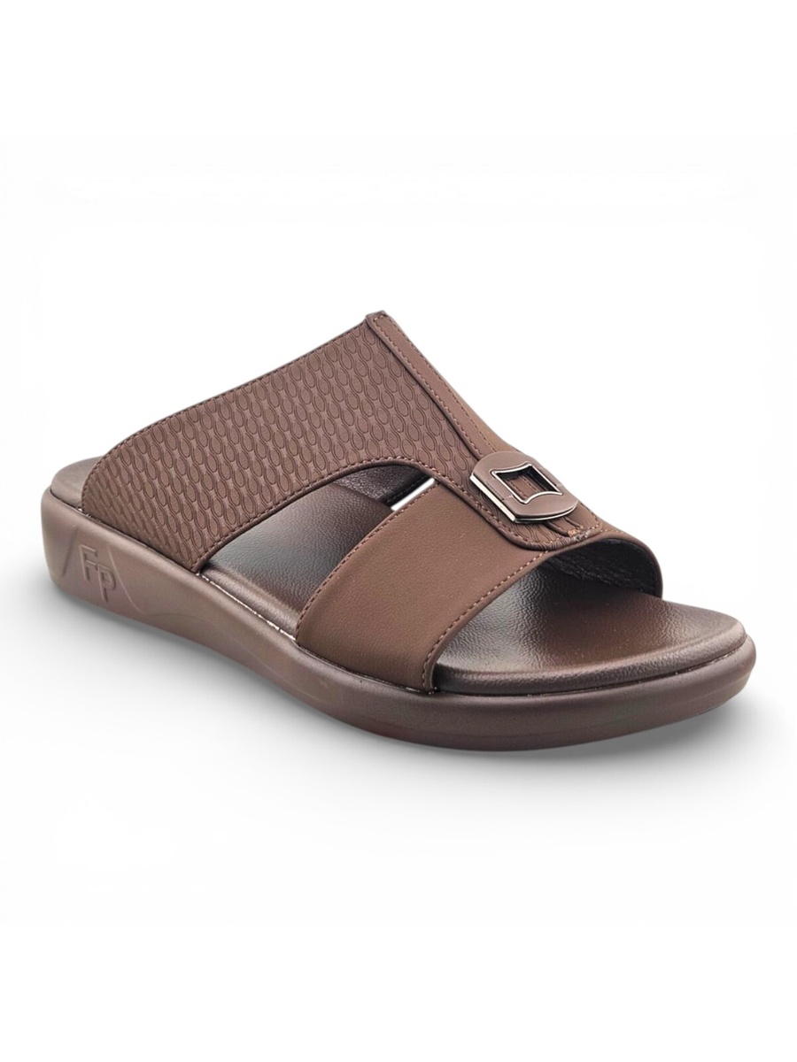 Men Classic Brown Comfort Sandals