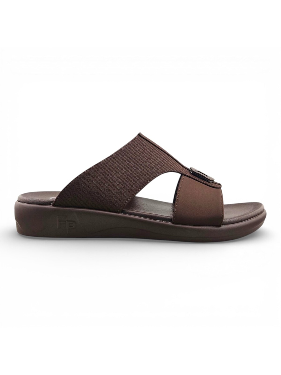 Men Classic Brown Comfort Sandals