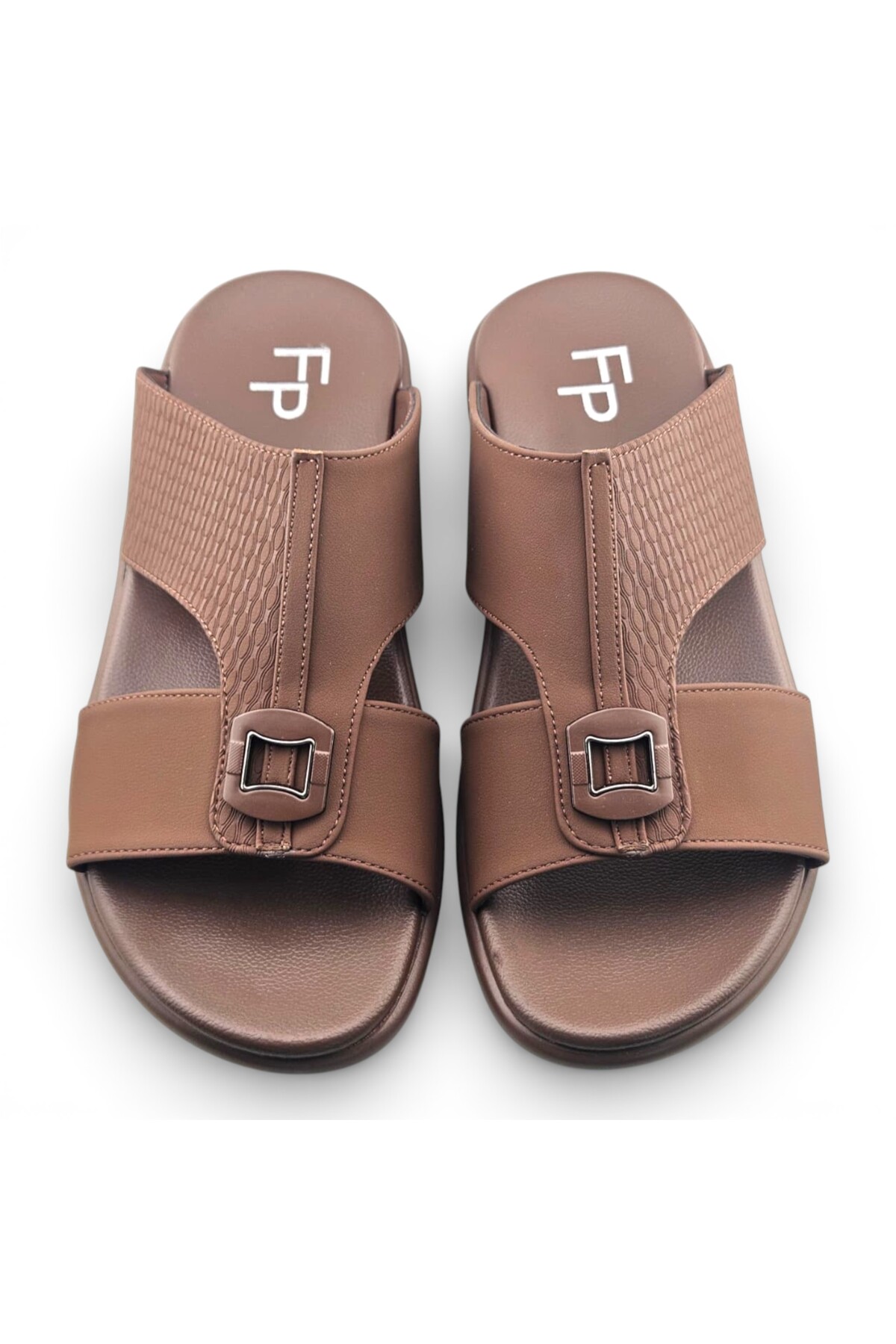 Men Classic Brown Comfort Sandals