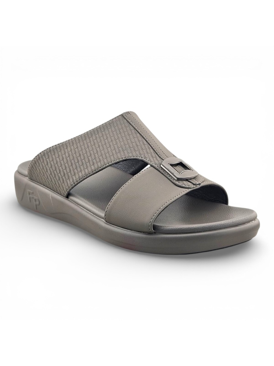 Men Multi-Tone Casual Slip-On Comfort Sandals