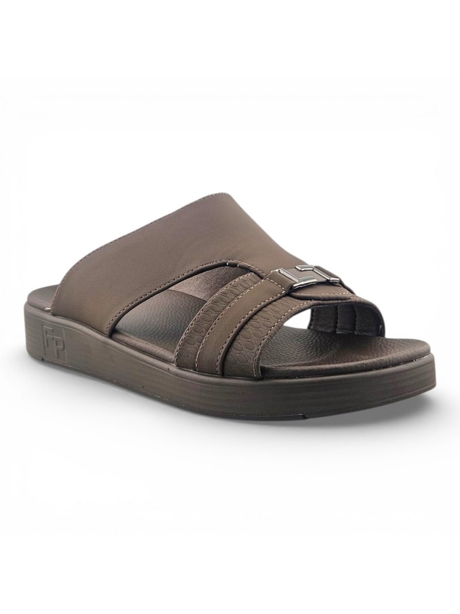 Men Coffee Brown Casual Sandals