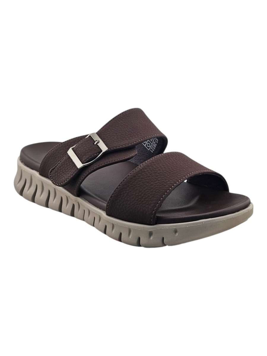 Men Coffee Brown Casual Comfort Sandals