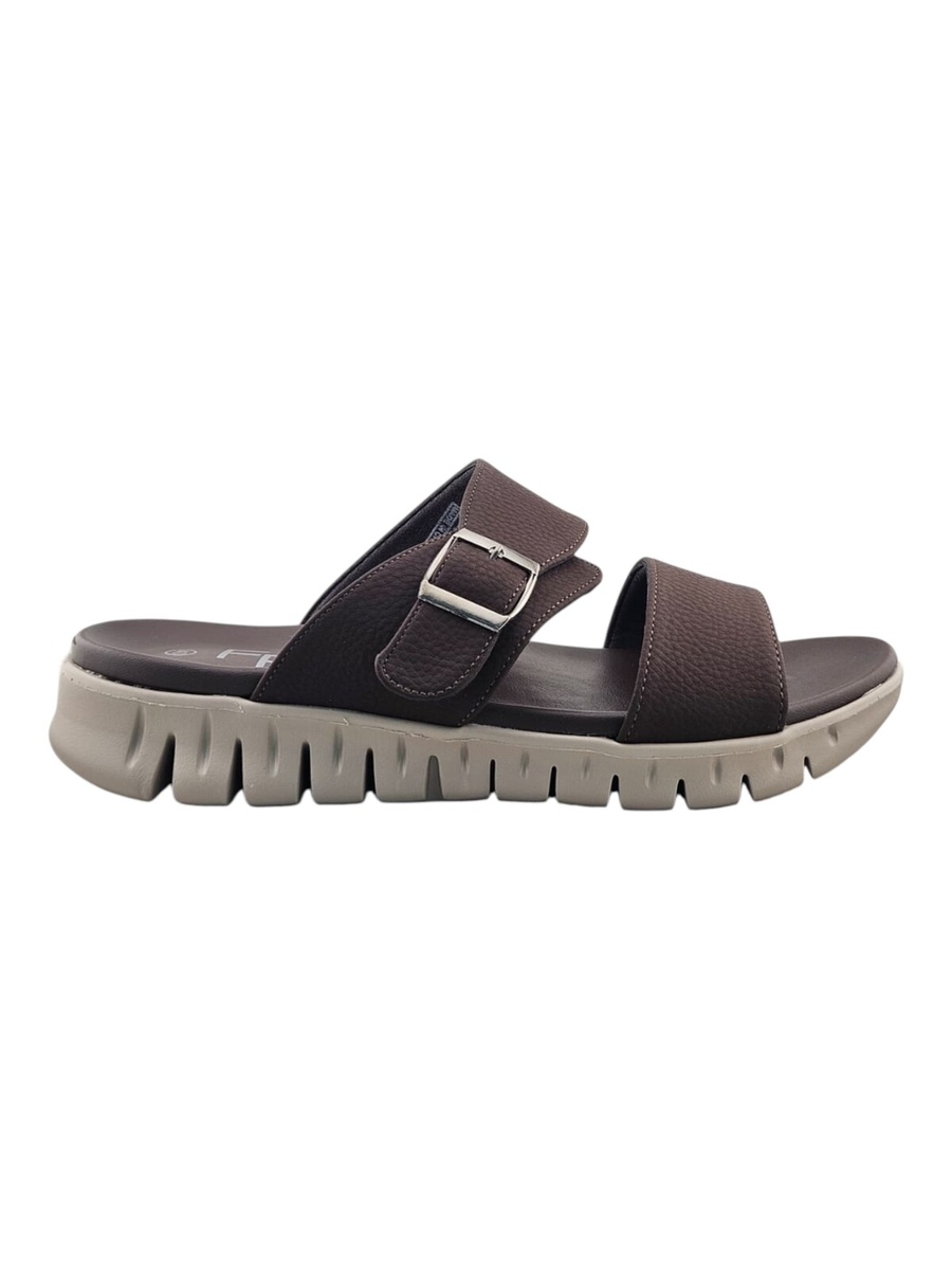 Men Coffee Brown Casual Comfort Sandals