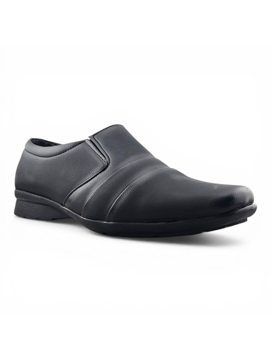 Men Black Loafer Formal Shoes