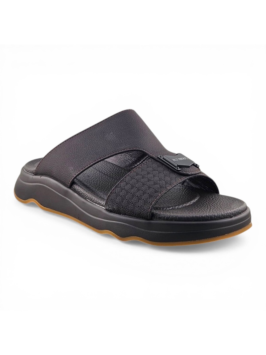 Men Coffee Brown Casual Sandals