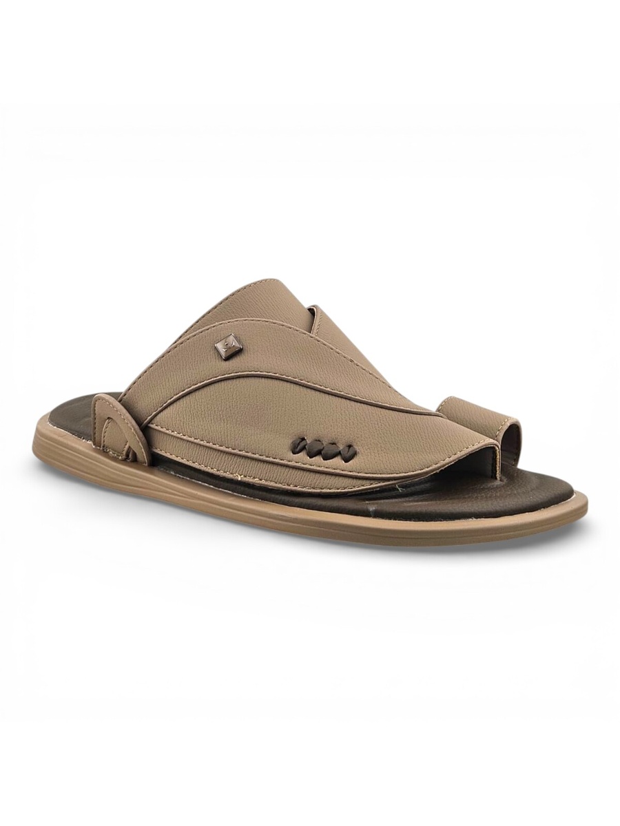 Men Beige Casual Sandals Comfort