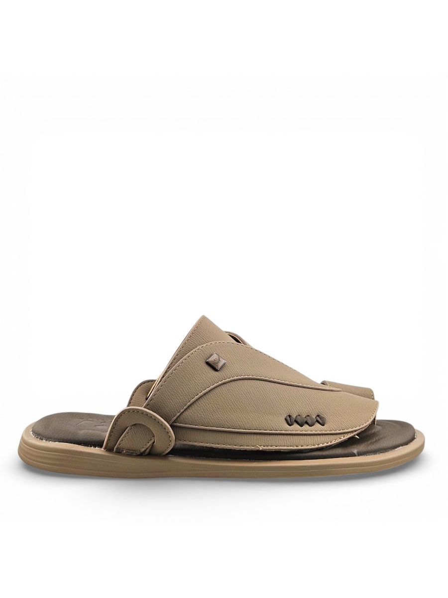 Men Beige Casual Sandals Comfort