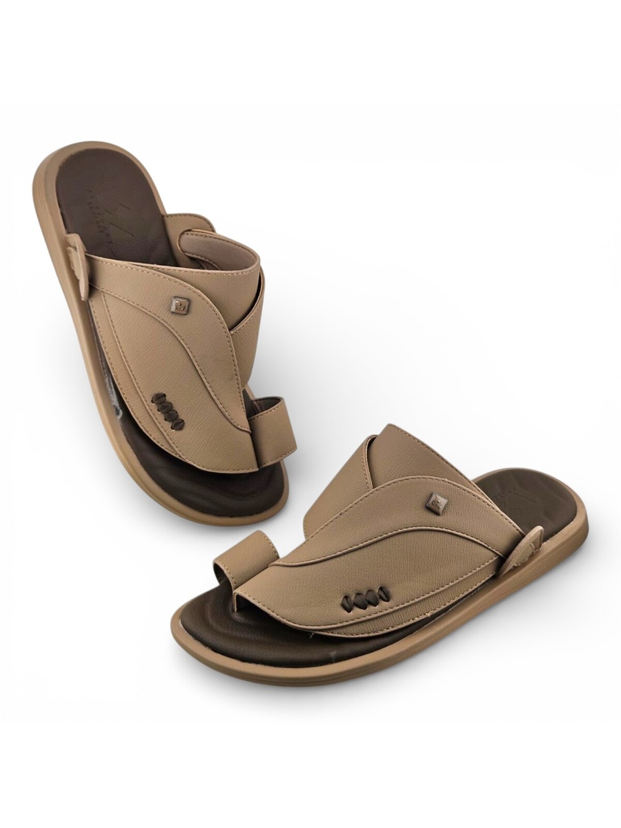Men Beige Casual Sandals Comfort
