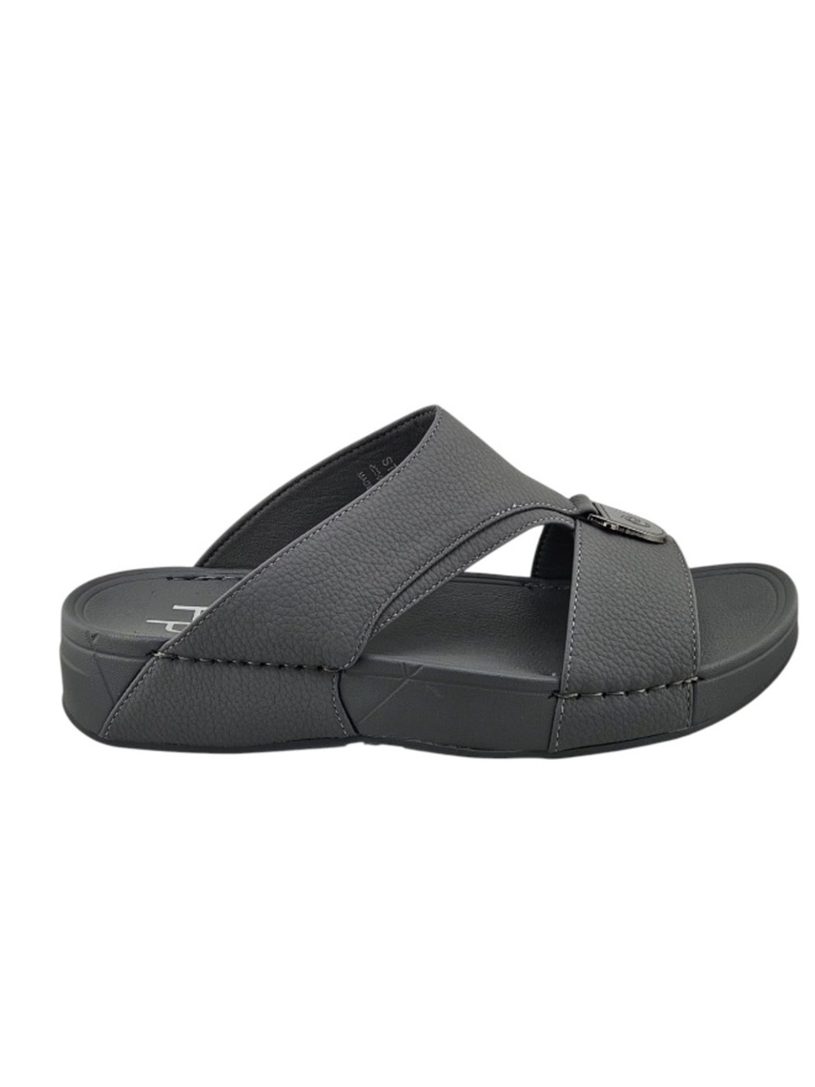 Men Grey Arabic Sandals