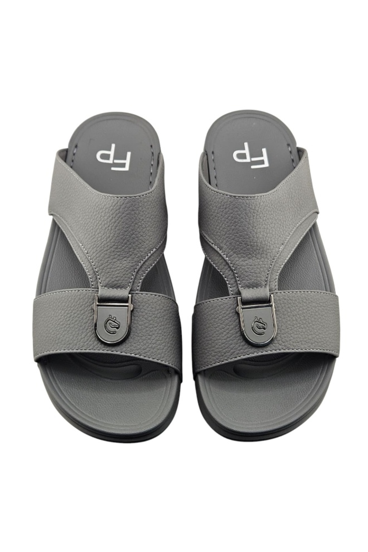 Men Grey Arabic Sandals