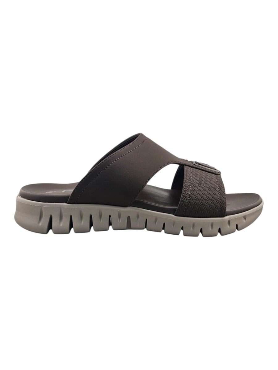 Men Coffee Brown Casual Comfort Sandals