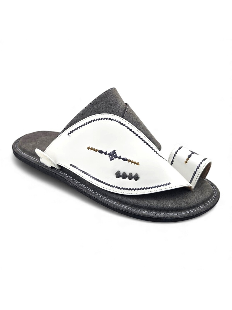 White Men Arabic Sandals