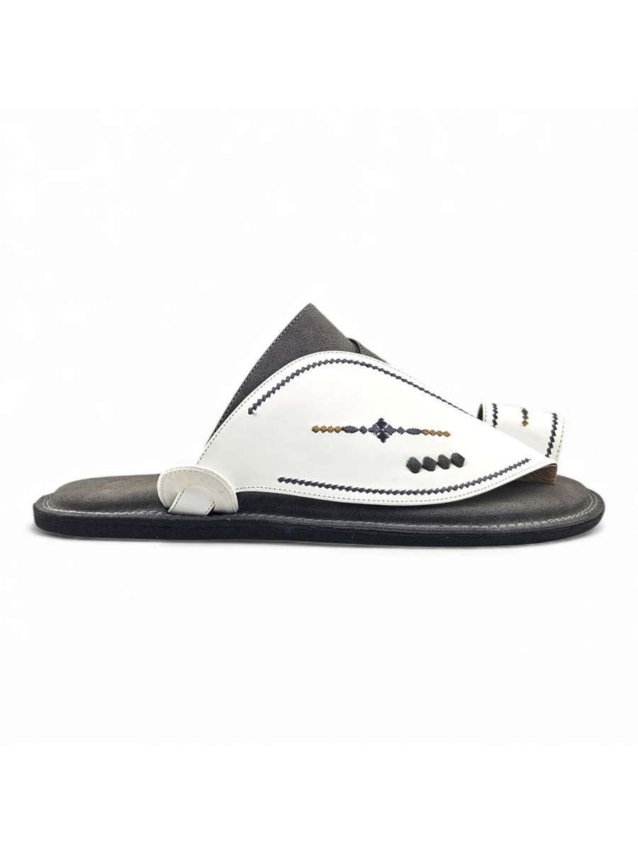White Men Arabic Sandals