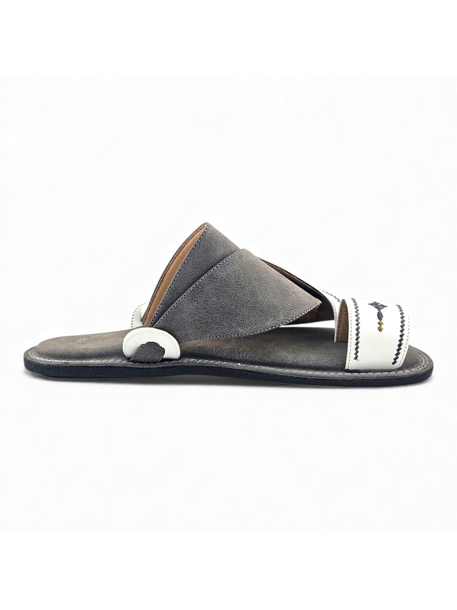 White Men Arabic Sandals