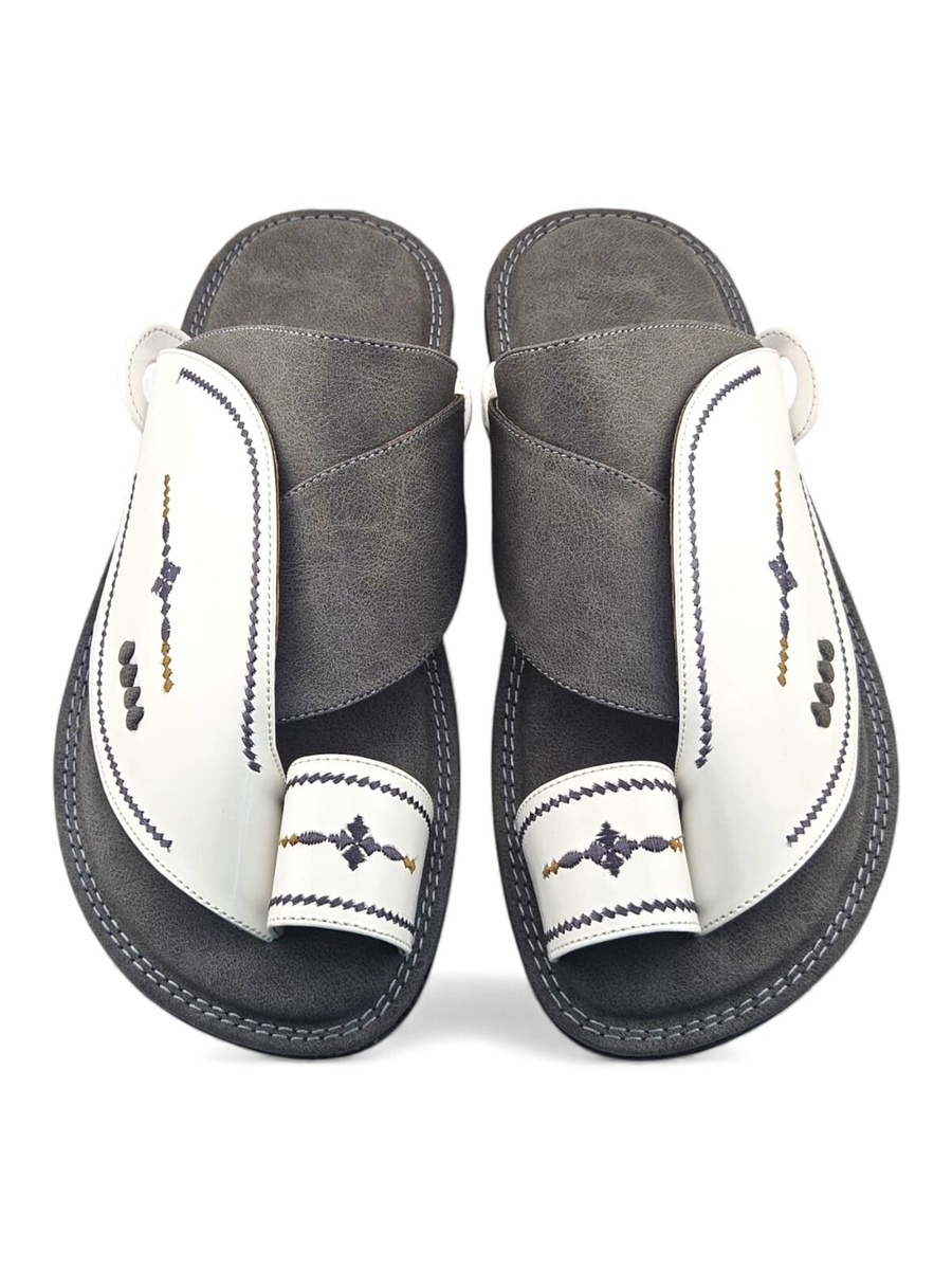 White Men Arabic Sandals