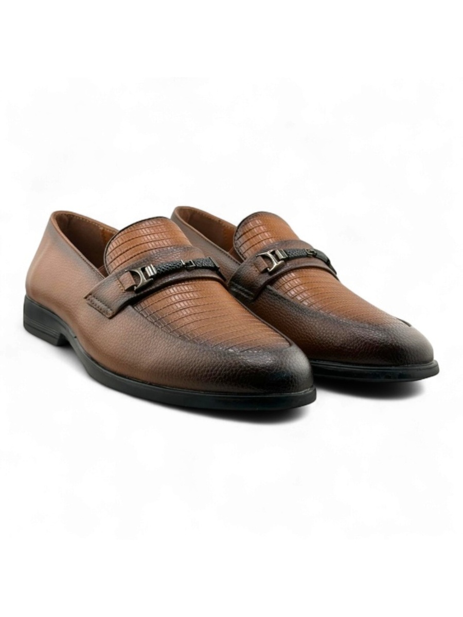 Men Brown Loafer Shoes - Casual Comfort for the Modern Man