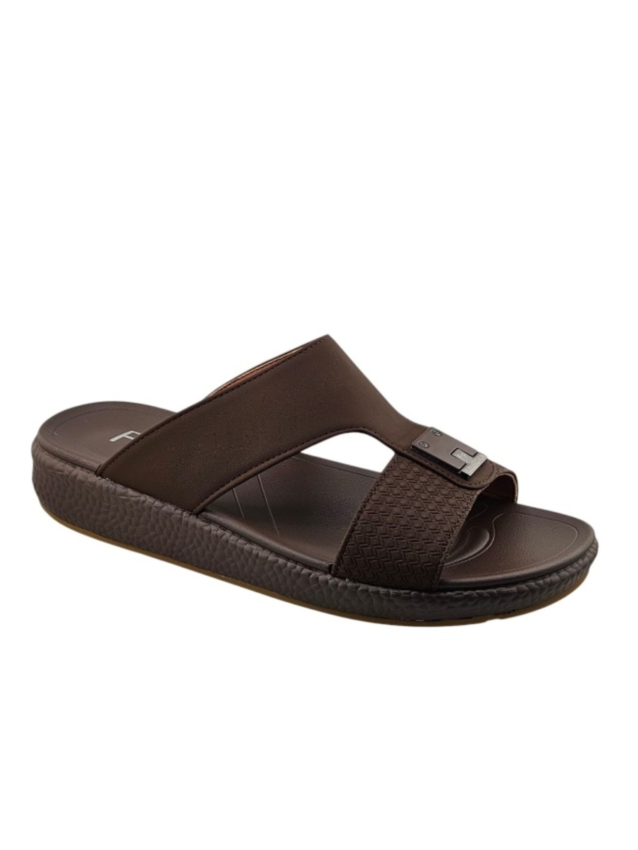 Men Brown Comfort Arabic Sandals